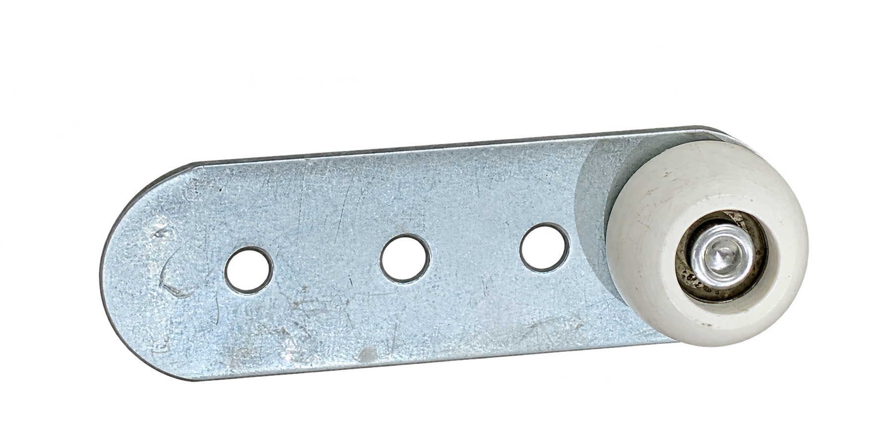 Long-base curtain roller